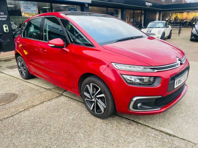 Citroen C4 Picasso 1.6 BlueHDi Feel 5dr MPV Diesel RED